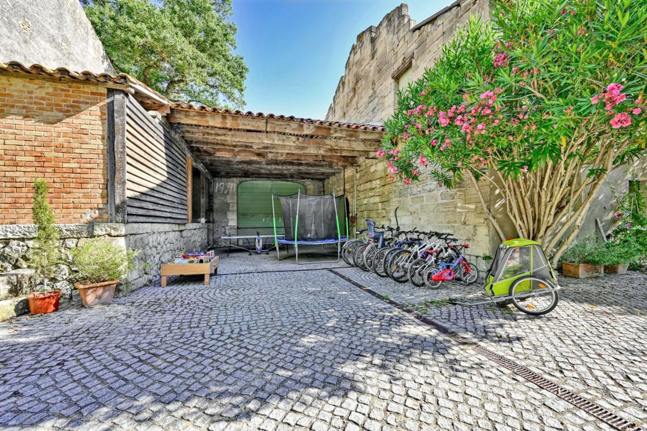 Vila Le Campagne Beaucaire  Exteriér fotografie