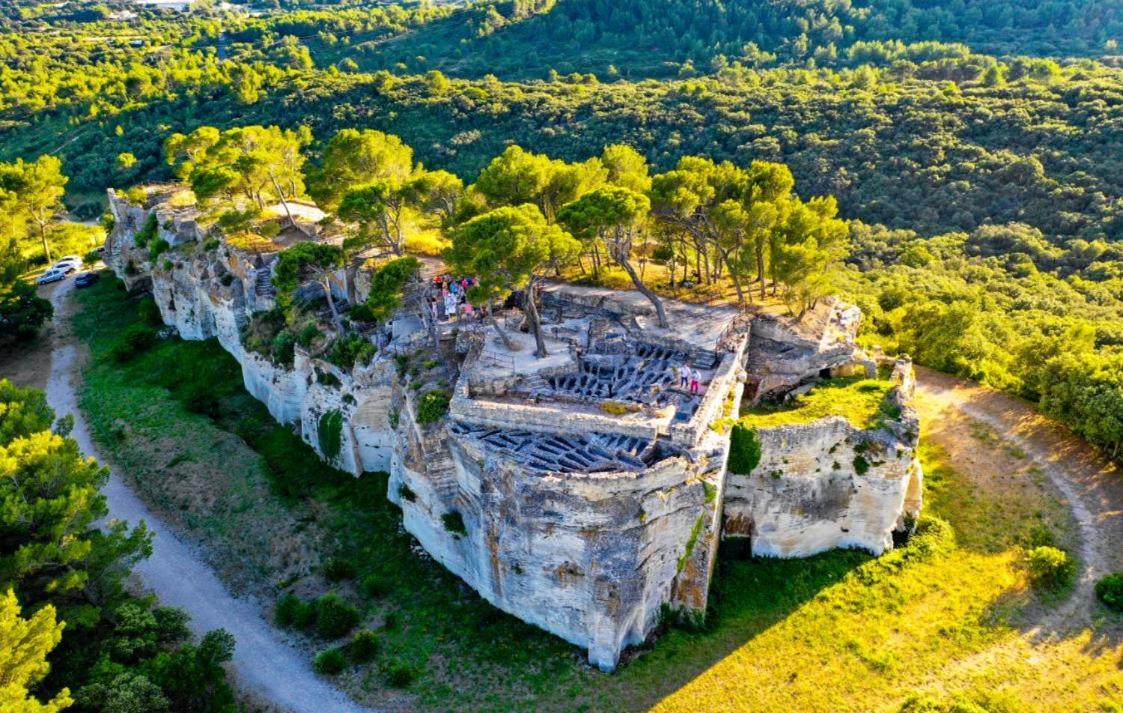 Vila Le Campagne Beaucaire  Exteriér fotografie