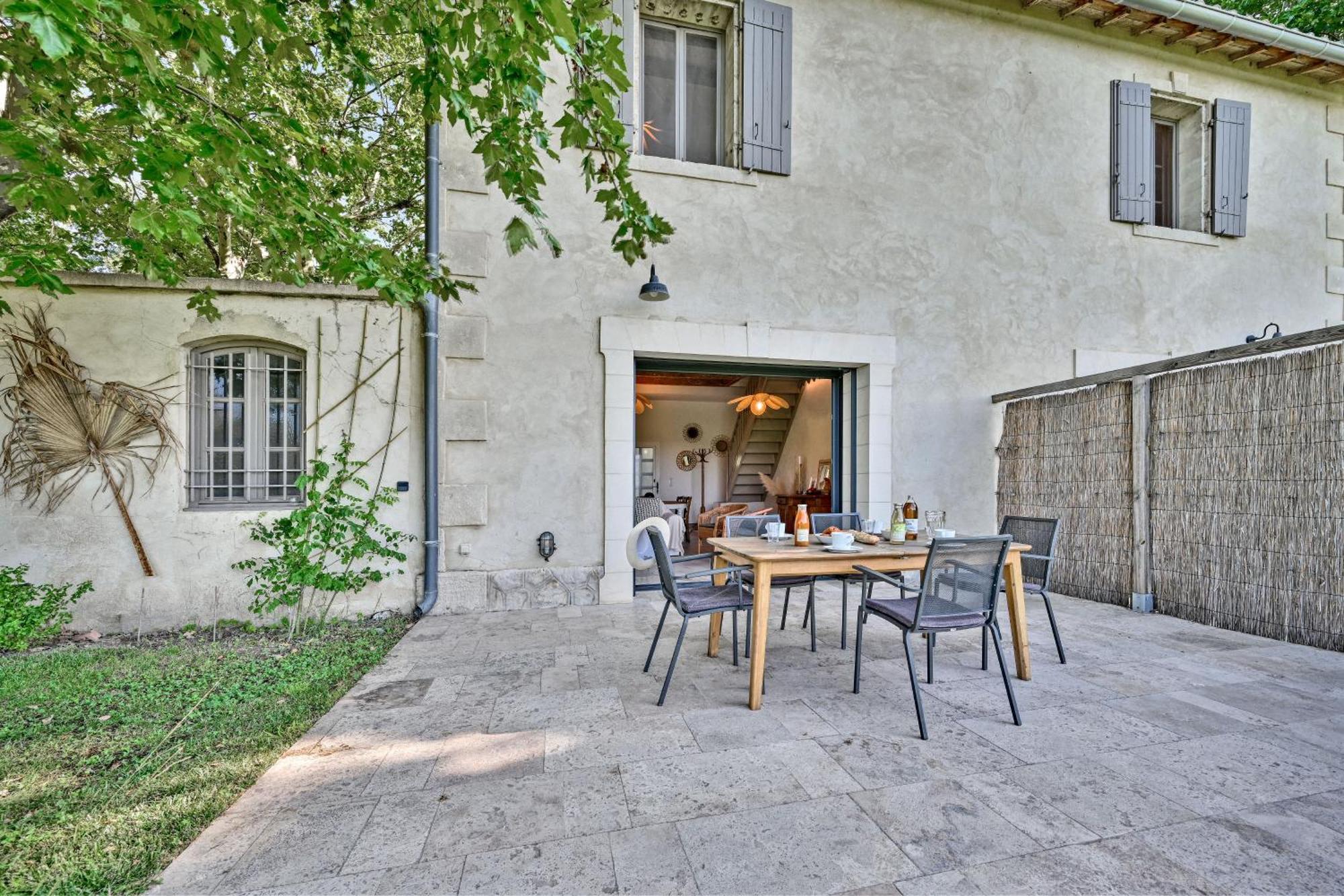Vila Le Campagne Beaucaire  Exteriér fotografie