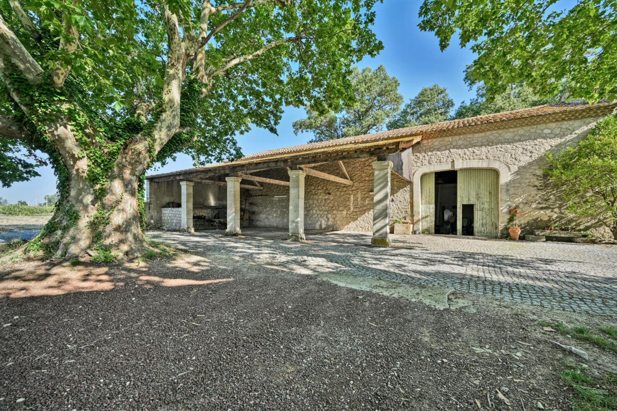 Vila Le Campagne Beaucaire  Exteriér fotografie