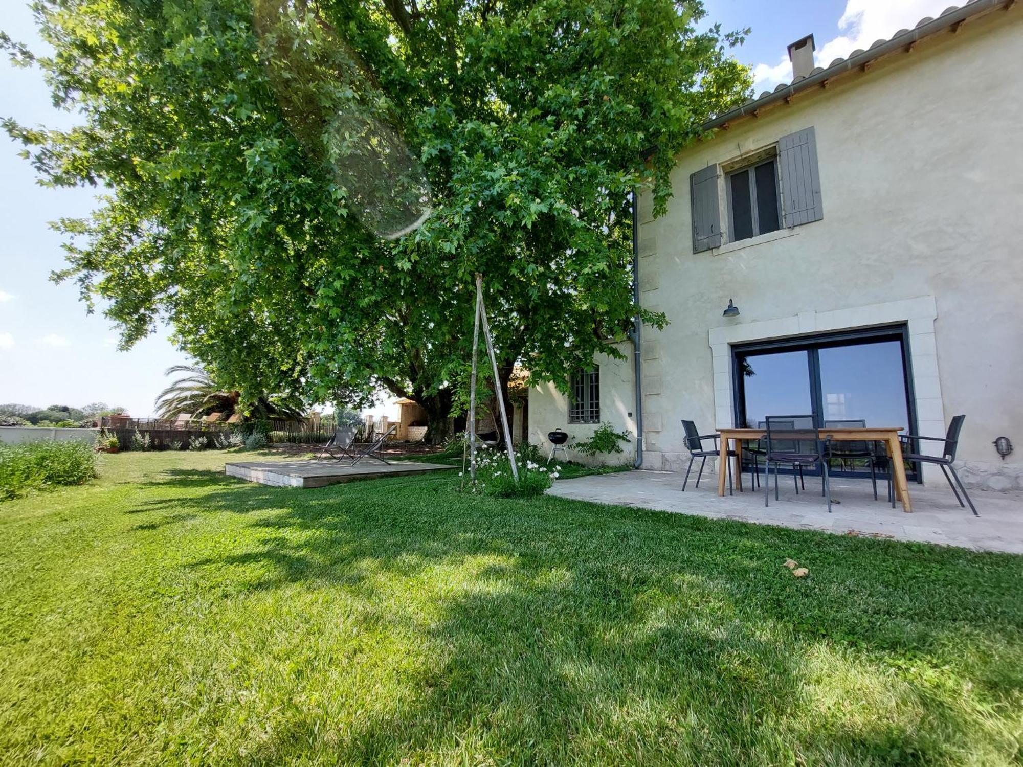 Vila Le Campagne Beaucaire  Exteriér fotografie